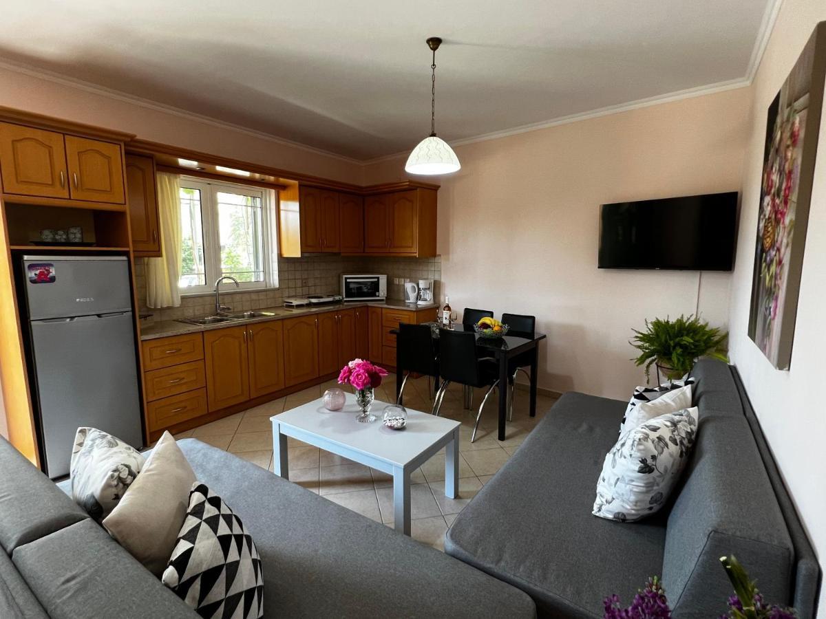 Anna'S Apartments Никиана Екстериор снимка